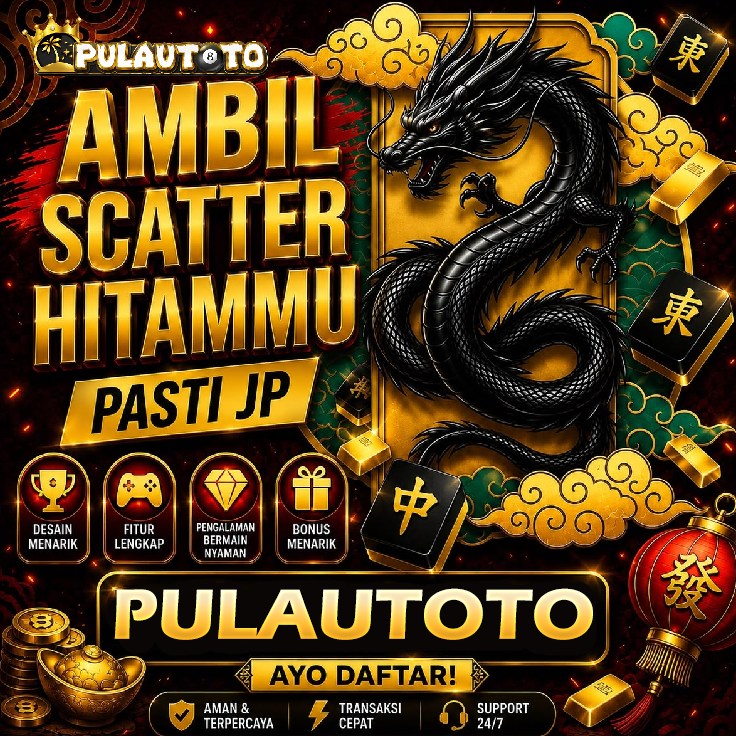 PULAUTOTO Scatter Hitam Mahjong Ways