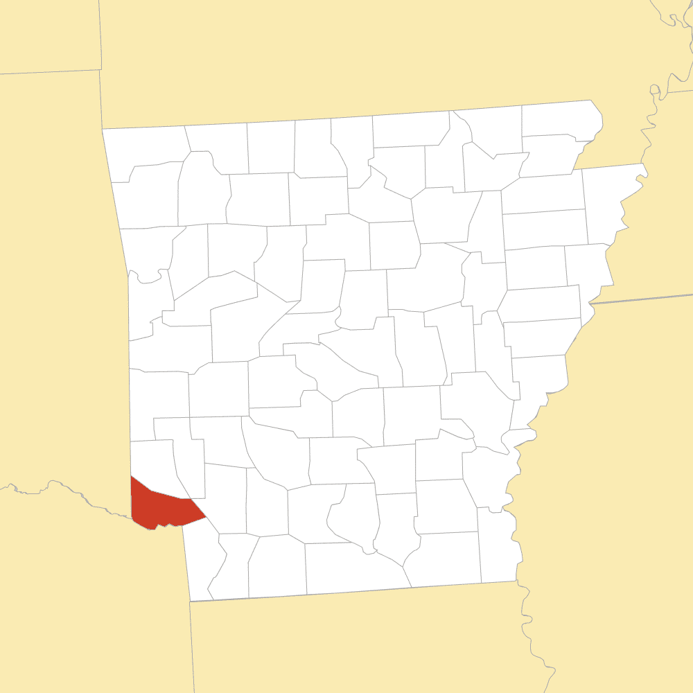 Little River County map