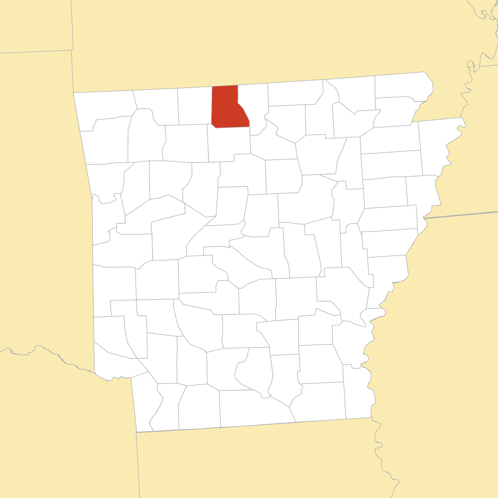 Marion County map