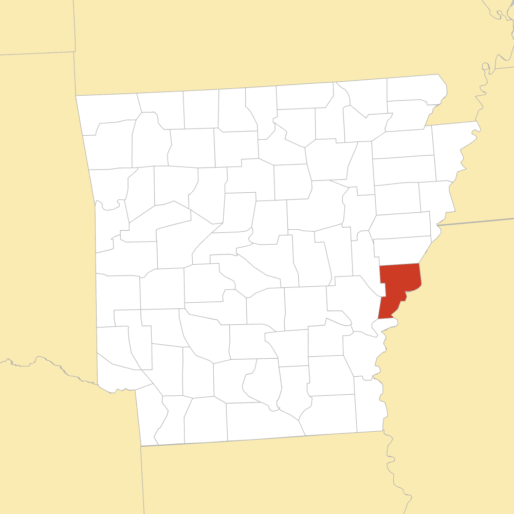 Phillips County map