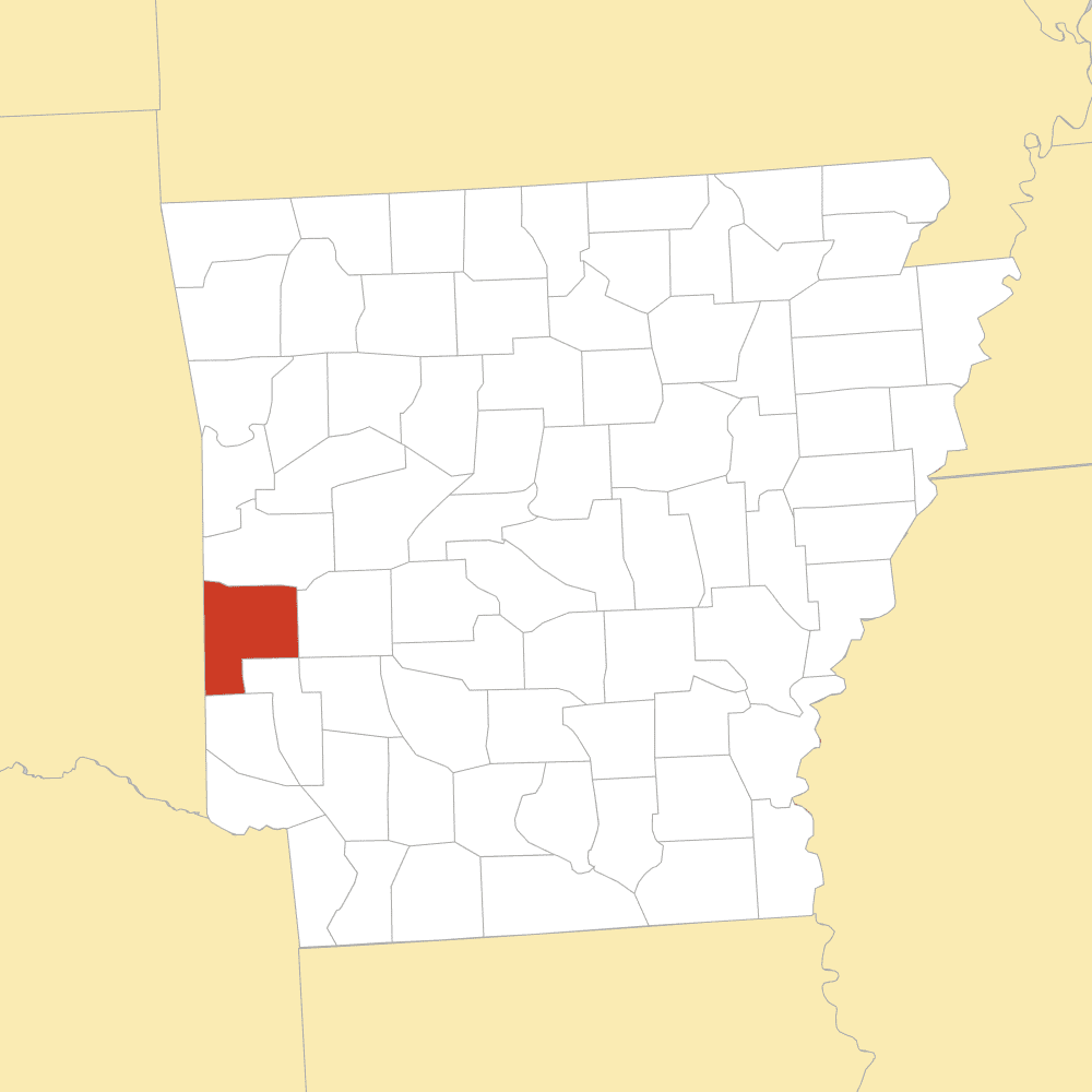 Polk County map