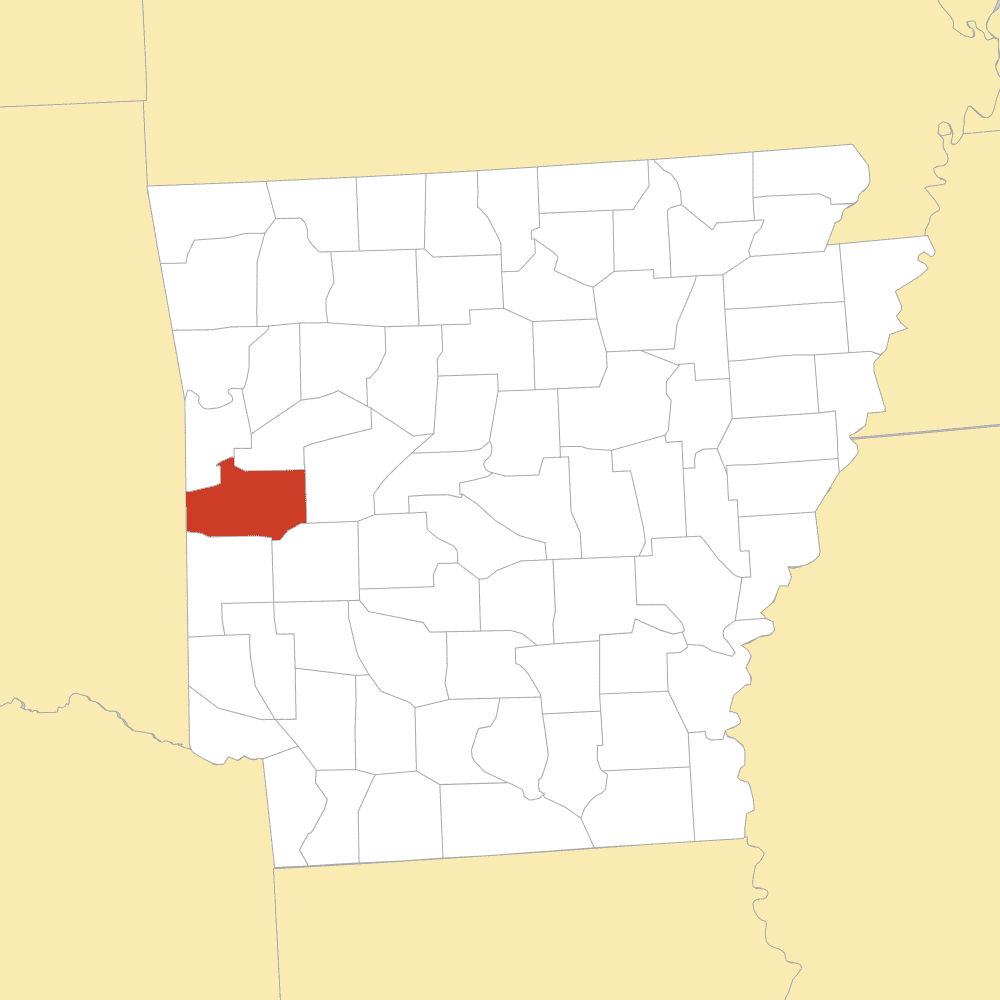 Scott County map